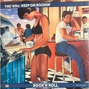 2 vinyl record collection the 60s keep on rockin from time life music. T-134
